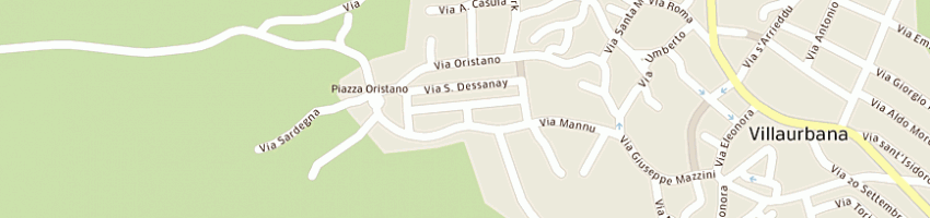 Mappa della impresa associazione volontari soccorso grighine a VILLAURBANA