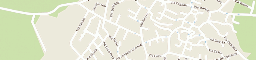 Mappa della impresa sub service (srl) a MOGORO