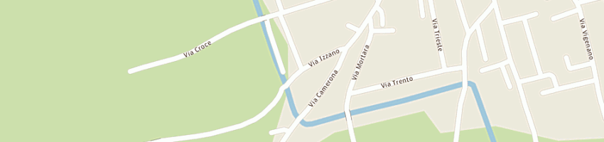 Mappa della impresa annostini francesco a CERANO