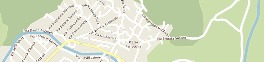 Mappa della impresa madeddu anna maria a TEULADA