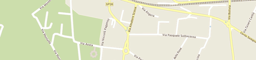 Mappa della impresa 3-soft srl a GALLARATE