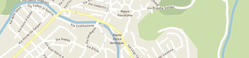 Mappa della impresa istituto comprensivo statale tcossu scuola materna a TEULADA