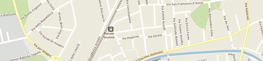 Mappa della impresa ardenzi mariano a CASTANO PRIMO