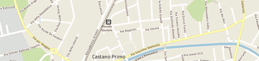 Mappa della impresa tuccio angela a CASTANO PRIMO