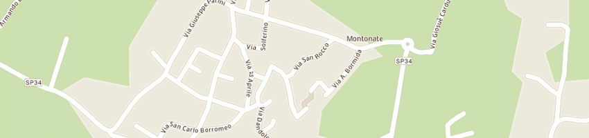 Mappa della impresa lischetti luca a MORNAGO