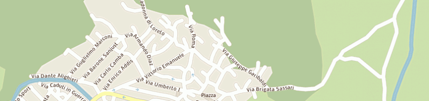 Mappa della impresa gesty service piccola societa' cooperativa sociale arl a TEULADA