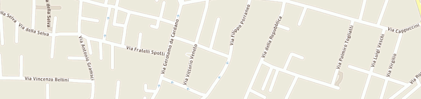 Mappa della impresa municipio di cardano al campo a CARDANO AL CAMPO