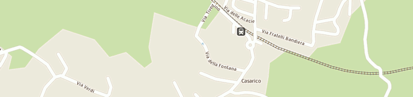 Mappa della impresa cross 2 r varese snc di bivio marcellino e c a CASCIAGO
