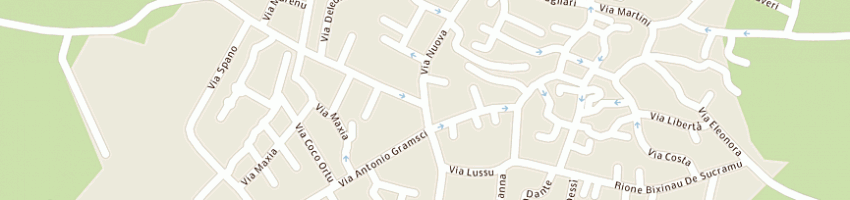 Mappa della impresa pes renzo a MOGORO