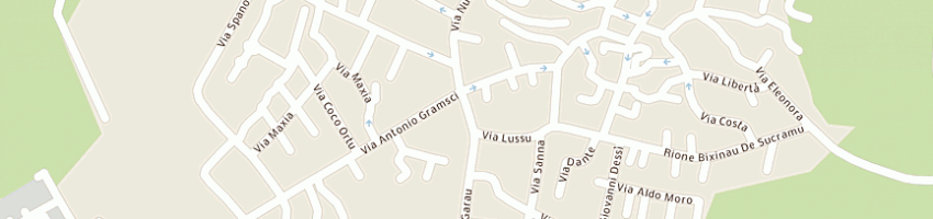 Mappa della impresa le rondini srl a MOGORO