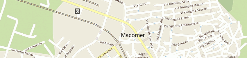 Mappa della impresa looghi comuni soc coop sociale a rl a MACOMER