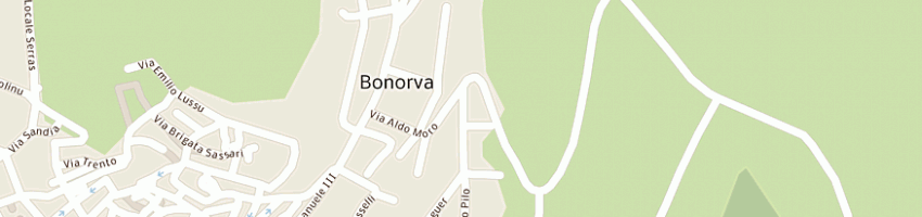 Mappa della impresa essemar srl a BONORVA