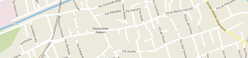 Mappa della impresa lo scrigno snc di feudo emilia e giana alessandra a CASTANO PRIMO