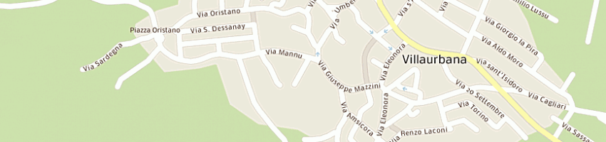 Mappa della impresa mele tigellio a VILLAURBANA