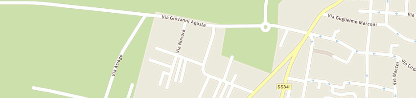 Mappa della impresa fly man di silvestri alessandro a SAMARATE
