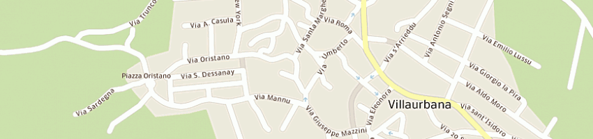 Mappa della impresa comune a VILLAURBANA