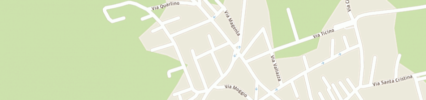 Mappa della impresa nuova givesa srl a CERANO
