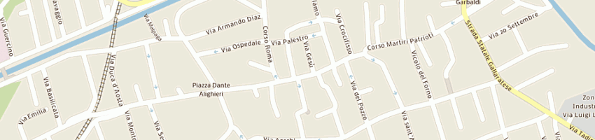 Mappa della impresa luemi snc di genoni maria luisa e cova antonio a CASTANO PRIMO
