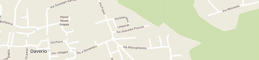 Mappa della impresa muscalu gheorghe a DAVERIO
