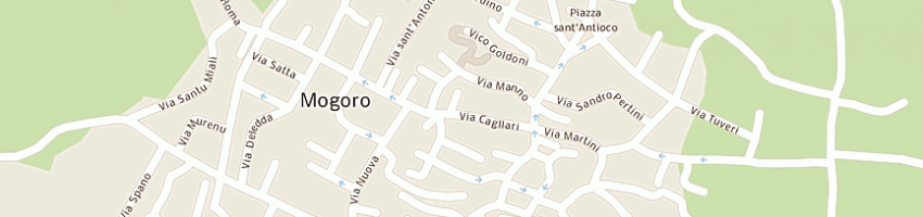 Mappa della impresa duemme serramenti di orru marco a MOGORO