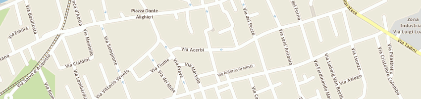 Mappa della impresa donna in di airoldi massimo a CASTANO PRIMO