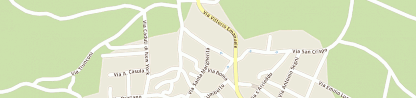 Mappa della impresa banco di sardegna spa a VILLAURBANA