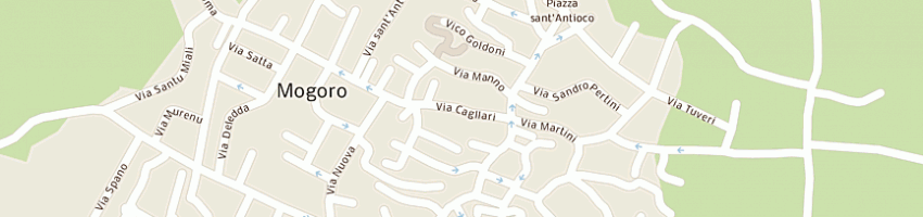 Mappa della impresa unita'sanitaria locale n 14 a MOGORO
