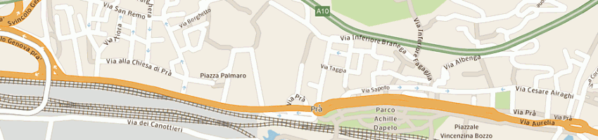 Mappa della impresa istituto s caterina da siena a GENOVA
