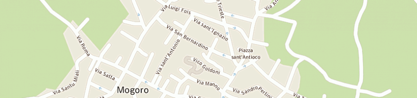 Mappa della impresa trivel pozzi di pili a e piras lsnc a MOGORO