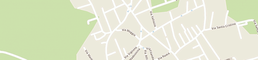 Mappa della impresa fuda antonio a CERANO