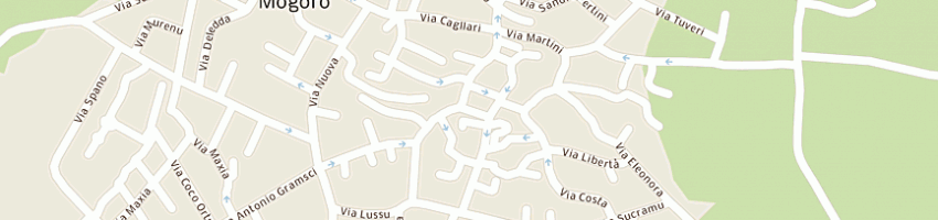 Mappa della impresa campus antonio a MOGORO