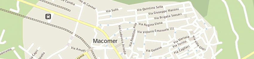 Mappa della impresa ente scuola edile nuorese a MACOMER