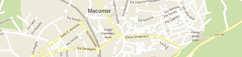Mappa della impresa giuggia giovanna a MACOMER