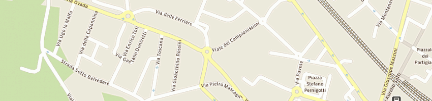 Mappa della impresa ristorante emmalu' di bava emma e fragnito lucia snc a NOVI LIGURE
