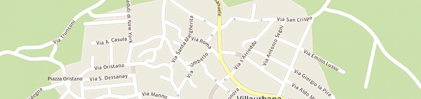Mappa della impresa comune a VILLAURBANA