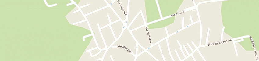 Mappa della impresa parisi salvatore a CERANO