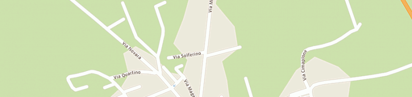 Mappa della impresa giarda monica a CERANO