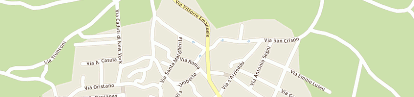 Mappa della impresa cossu virgilio a VILLAURBANA
