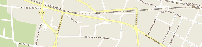 Mappa della impresa bardelli carlo a GALLARATE