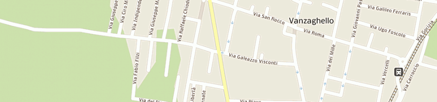Mappa della impresa acme sas di quinter m e c a VANZAGHELLO