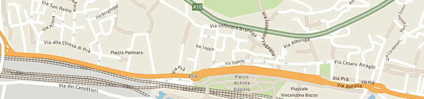 Mappa della impresa il delfino di tamburrini luciano a GENOVA