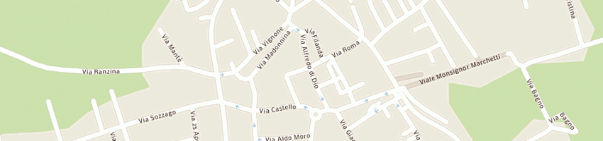 Mappa della impresa azienda usl n 13 a CERANO