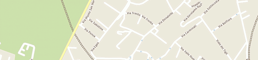 Mappa della impresa diar snc di ermili silvano e c a GALLARATE