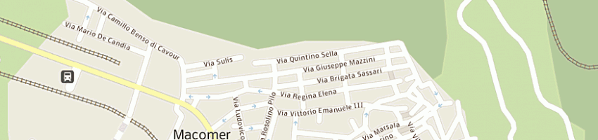 Mappa della impresa scarpa giampiero a MACOMER
