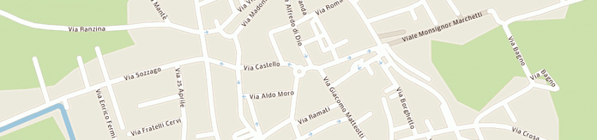 Mappa della impresa lavelli giuseppe a CERANO