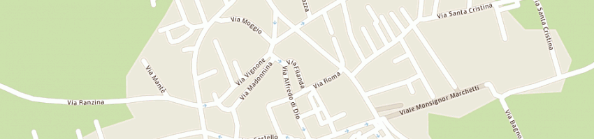 Mappa della impresa arnone vincenzo a CERANO