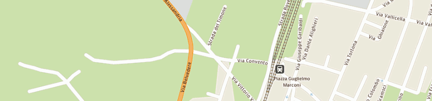 Mappa della impresa sofio elia e c (snc) a POZZOLO FORMIGARO