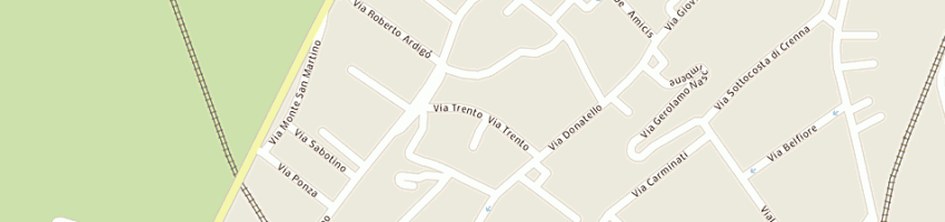 Mappa della impresa guarino carmine a GALLARATE