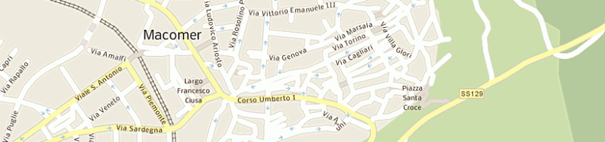 Mappa della impresa del rio anna a MACOMER