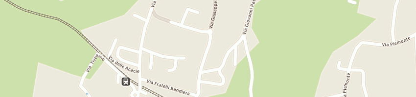 Mappa della impresa cerati aimo a CASCIAGO